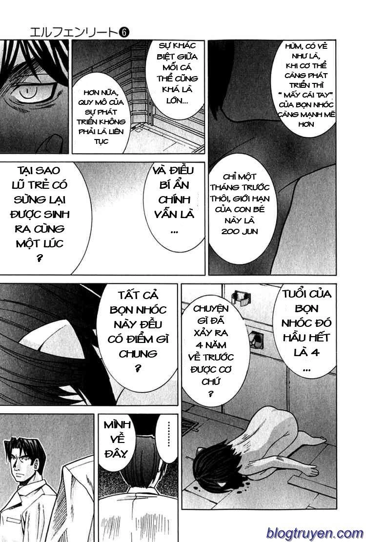 Elfen Lied Chapter 59 - 11