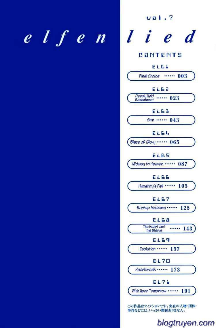 Elfen Lied Chapter 61 - 2