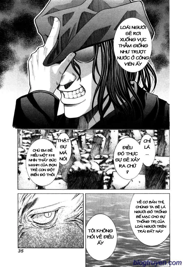 Elfen Lied Chapter 72 - 34