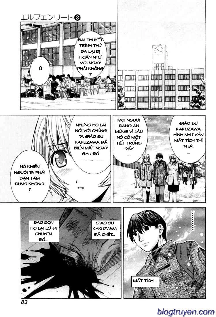 Elfen Lied Chapter 73 - 35