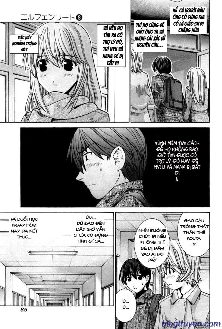 Elfen Lied Chapter 73 - 37