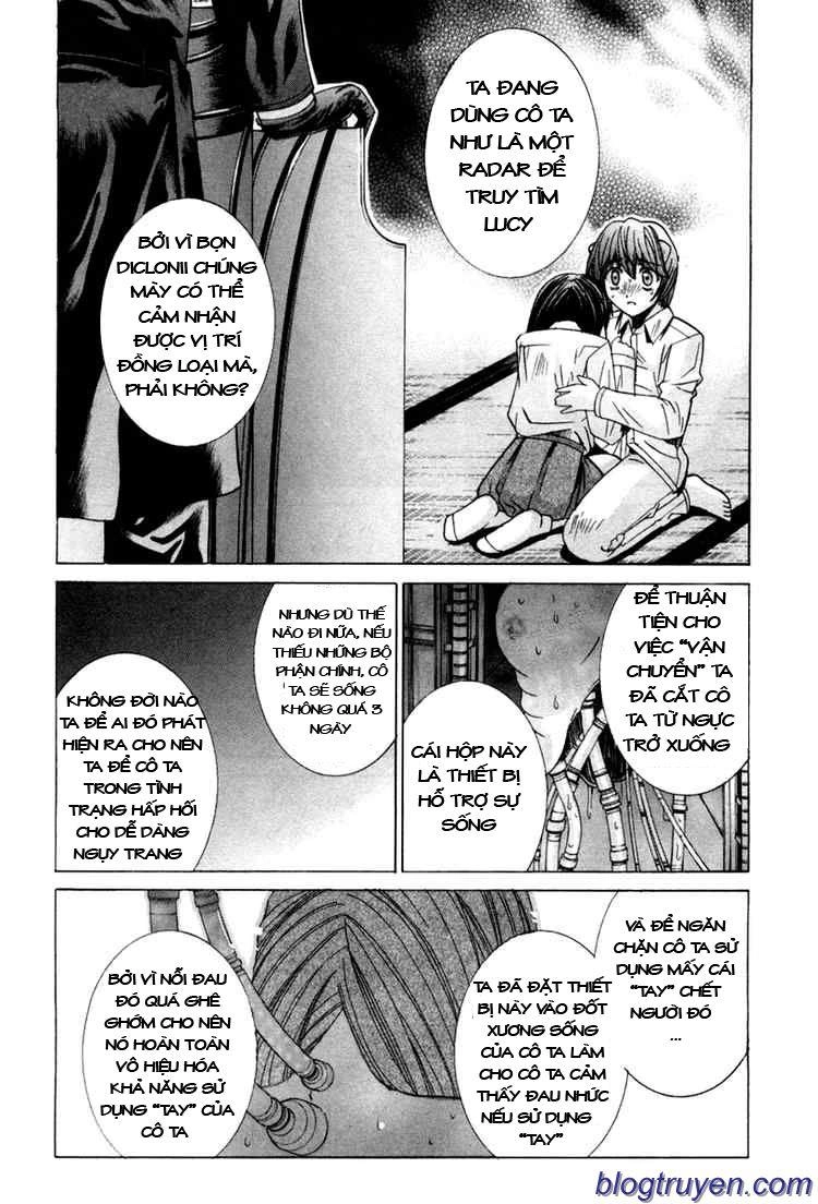 Elfen Lied Chapter 74 - 28