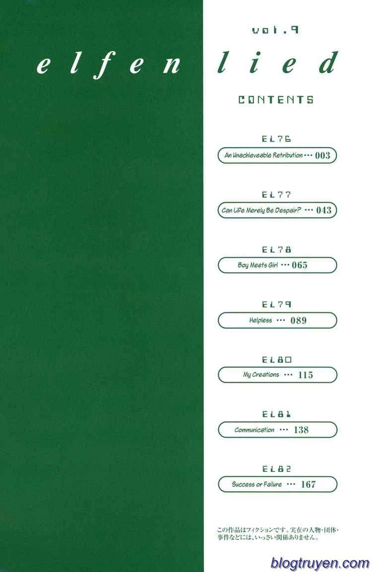 Elfen Lied Chapter 76 - 2