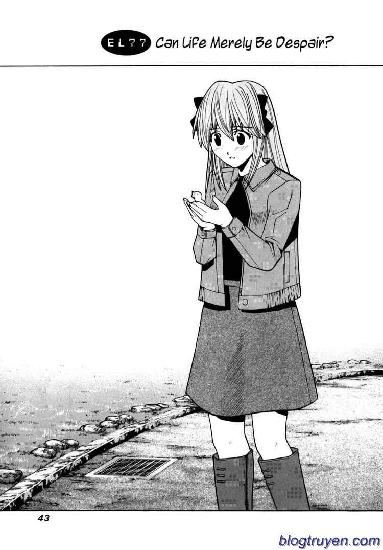 Elfen Lied Chapter 77 - 1