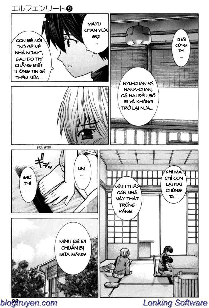 Elfen Lied Chapter 79 - 11