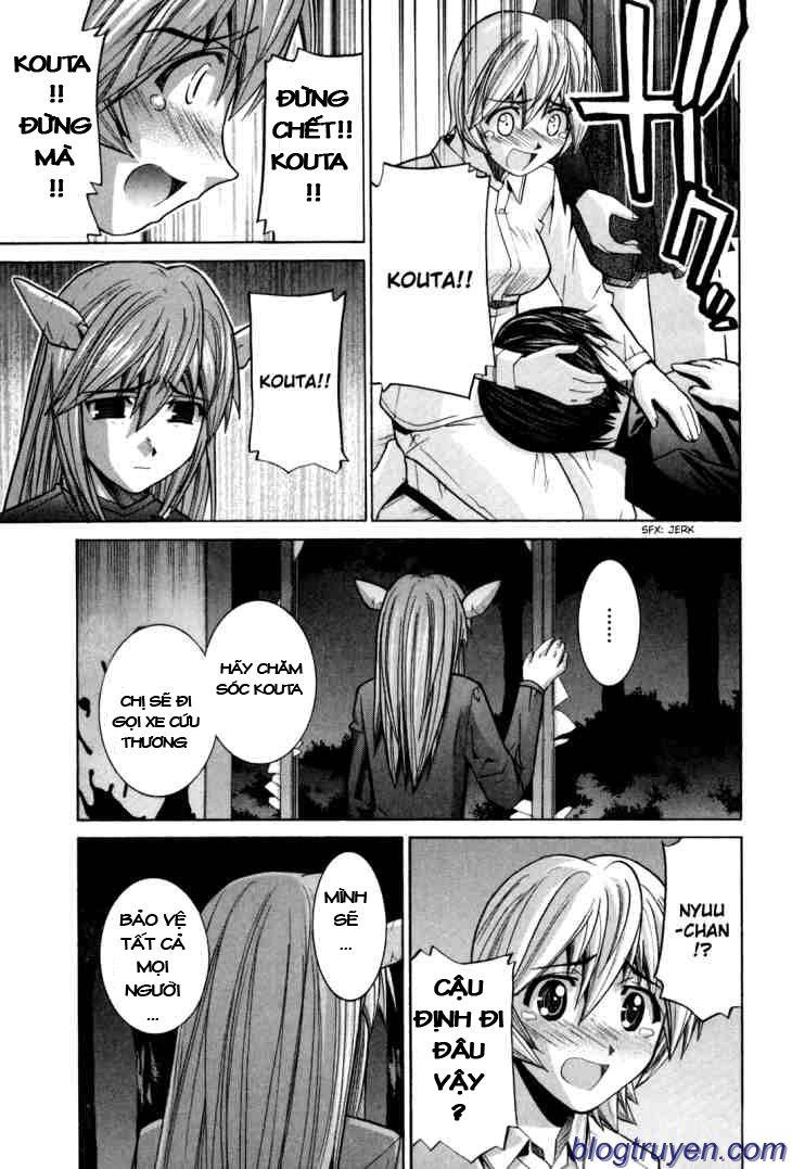 Elfen Lied Chapter 84 - 4