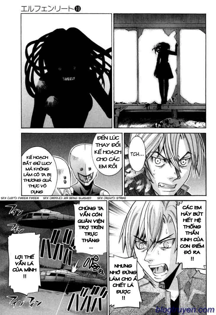 Elfen Lied Chapter 84 - 6