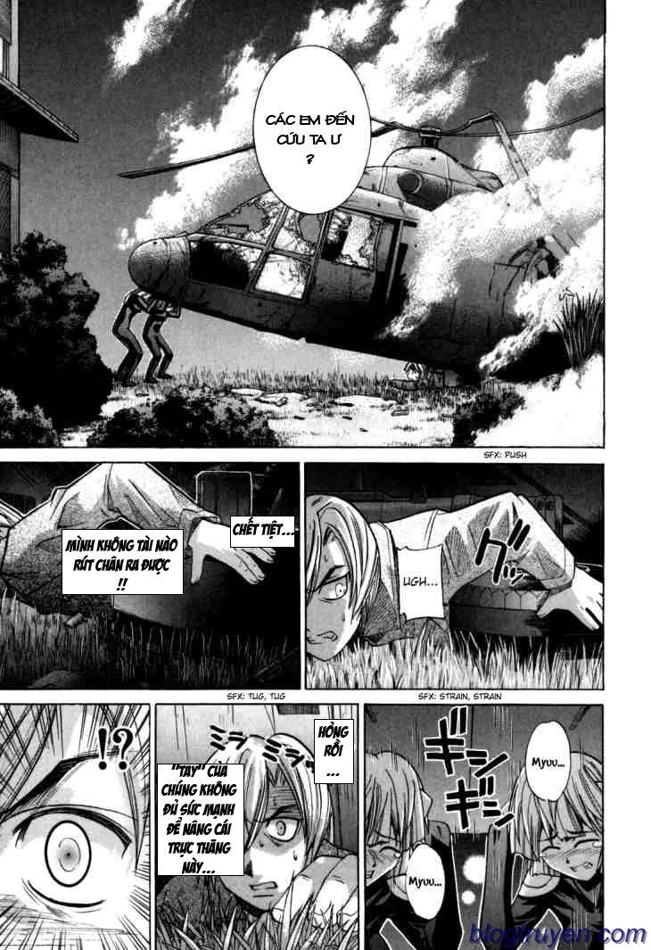 Elfen Lied Chapter 84 - 14
