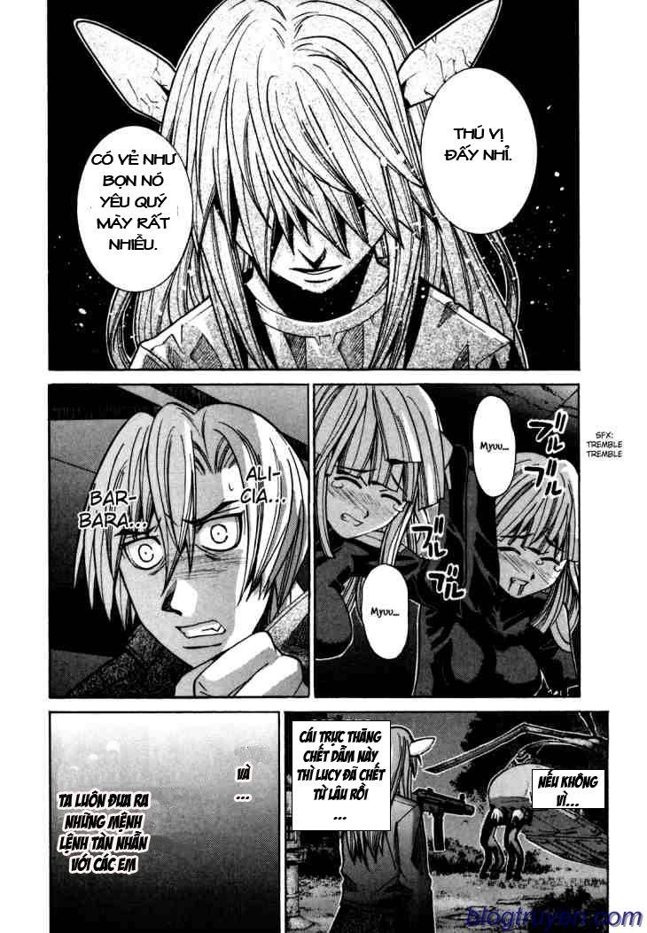 Elfen Lied Chapter 84 - 19