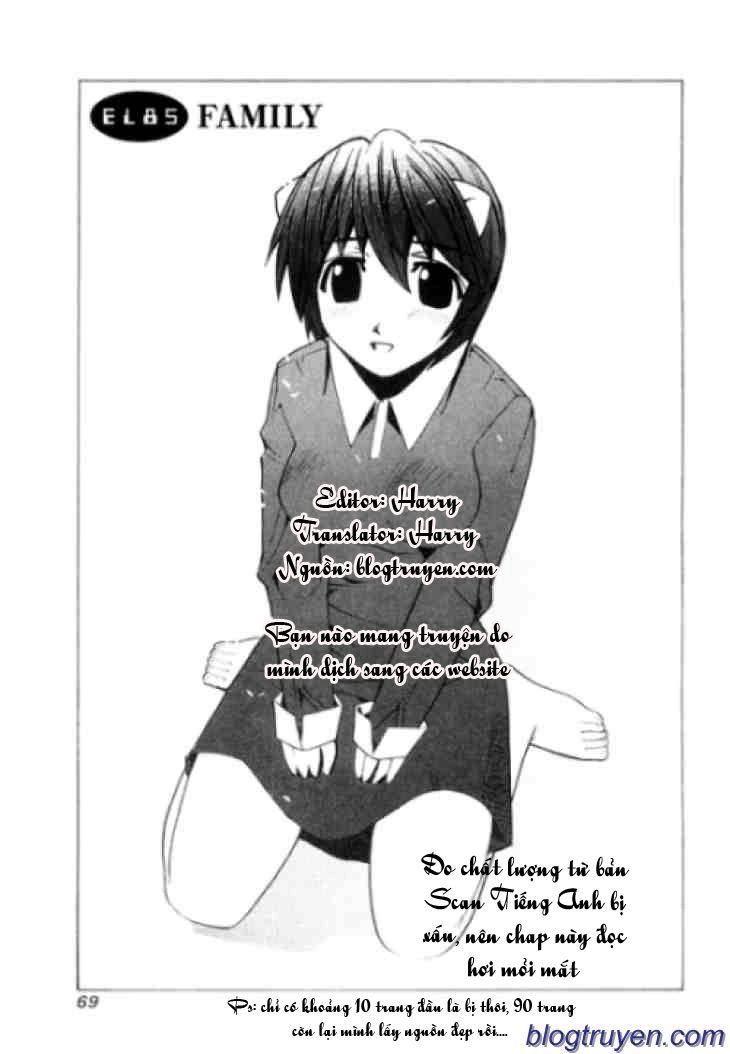 Elfen Lied Chapter 85 - 1