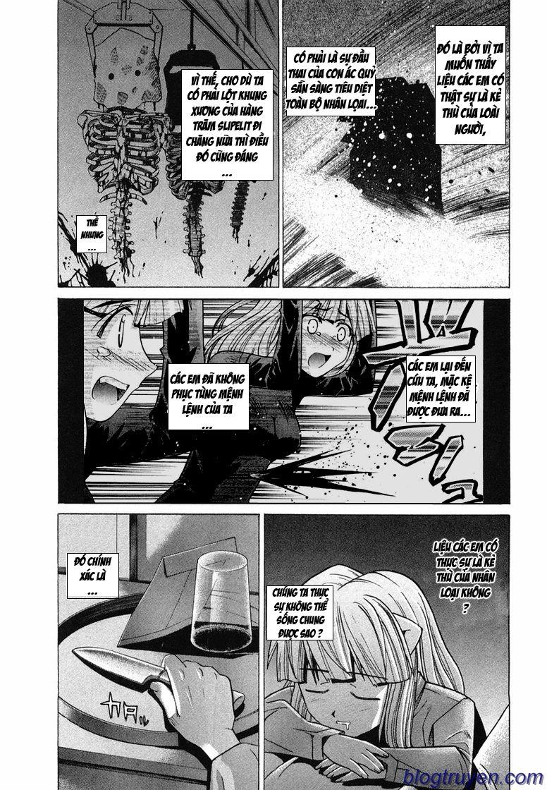 Elfen Lied Chapter 86 - 21
