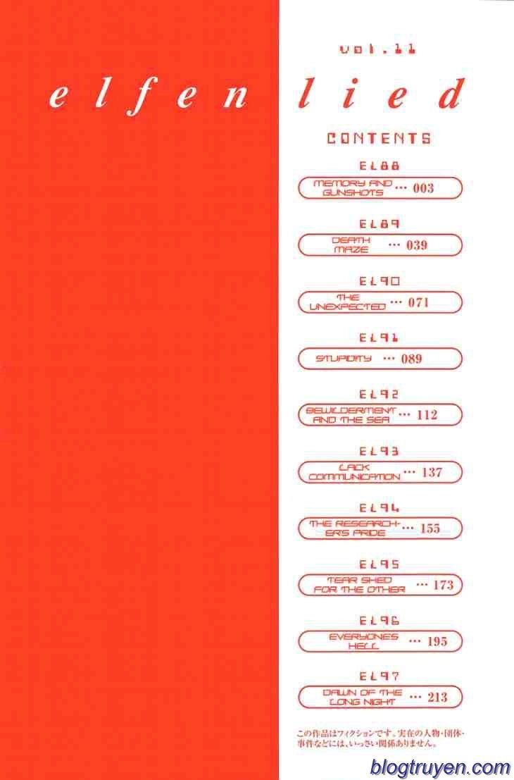 Elfen Lied Chapter 88 - 5