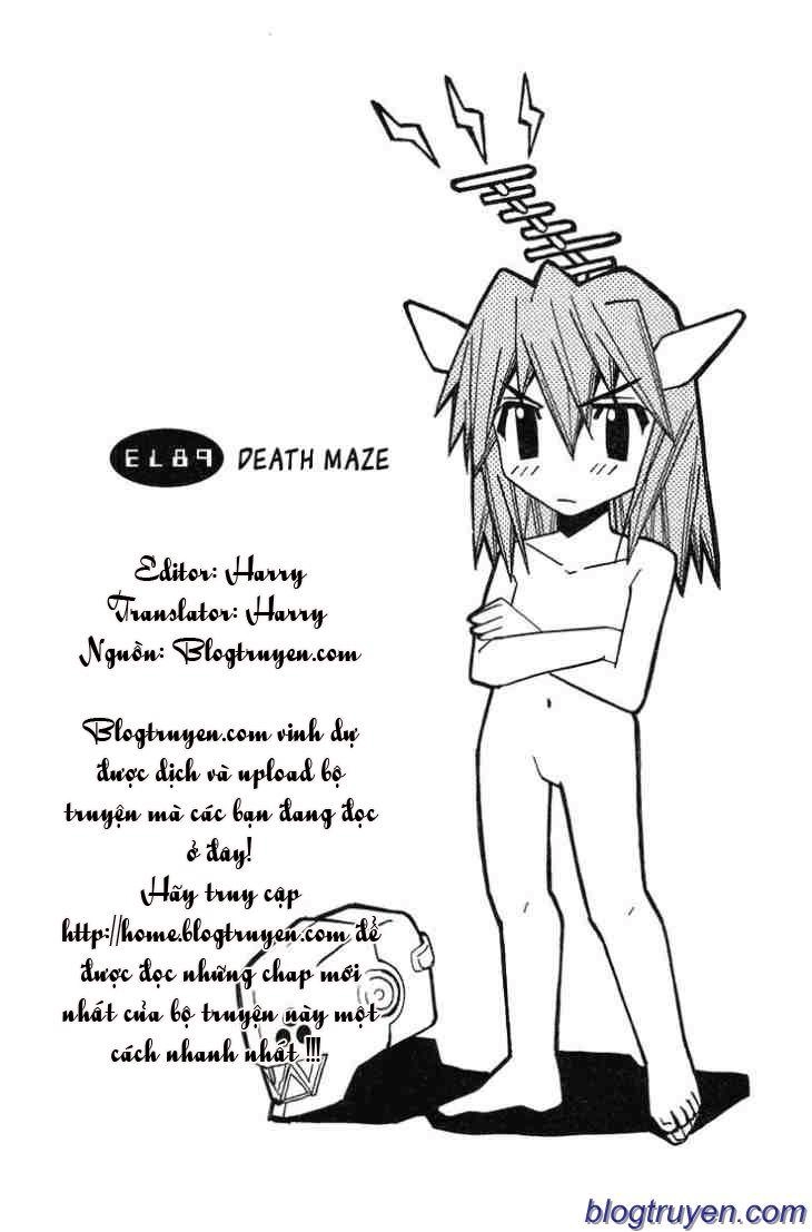 Elfen Lied Chapter 89 - 1