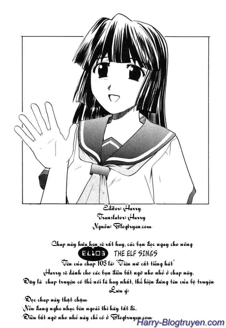 Elfen Lied Chapter 103 - 1