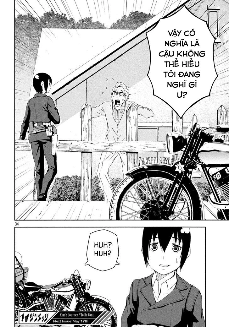 Kino No Tabi - The Beautiful World Chapter 2 - 36