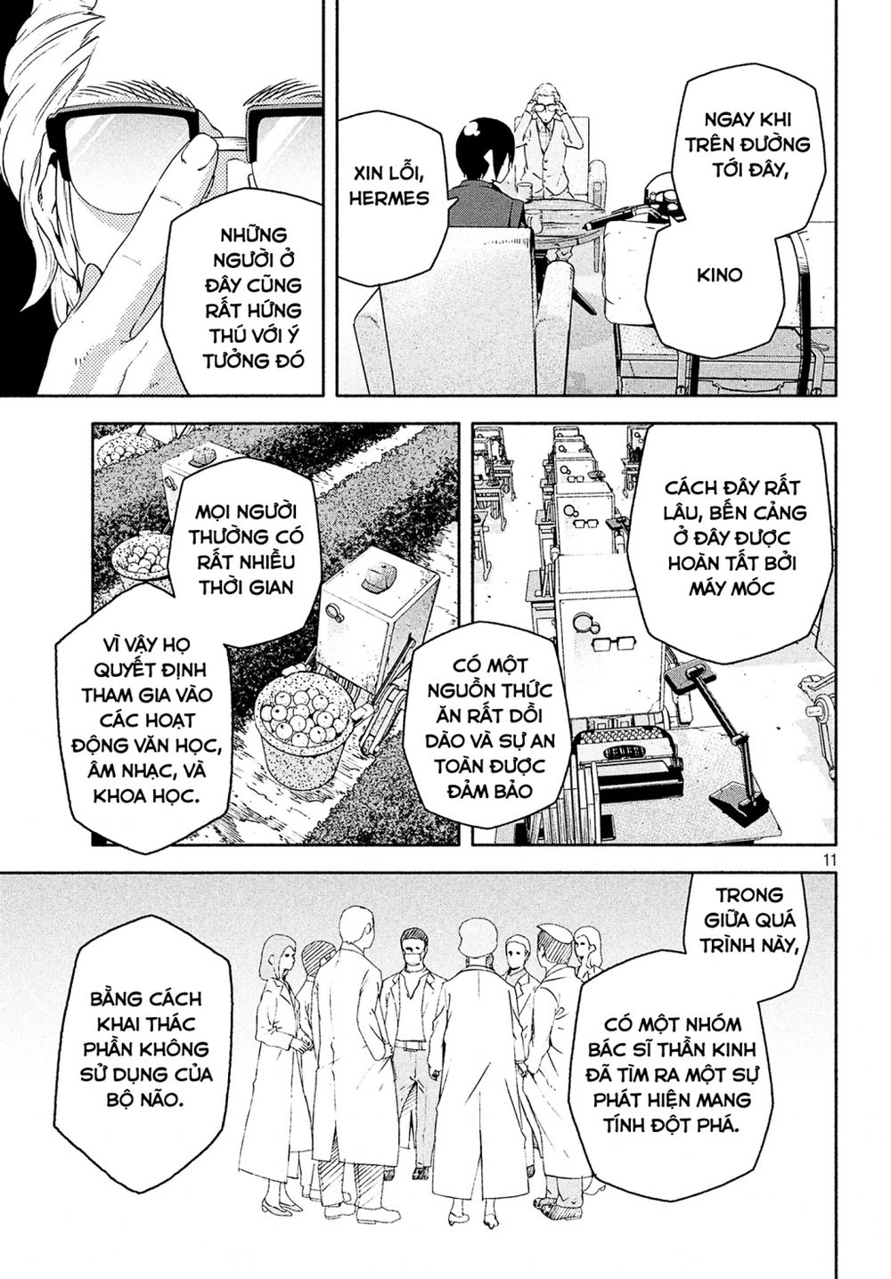 Kino No Tabi - The Beautiful World Chapter 3 - 13