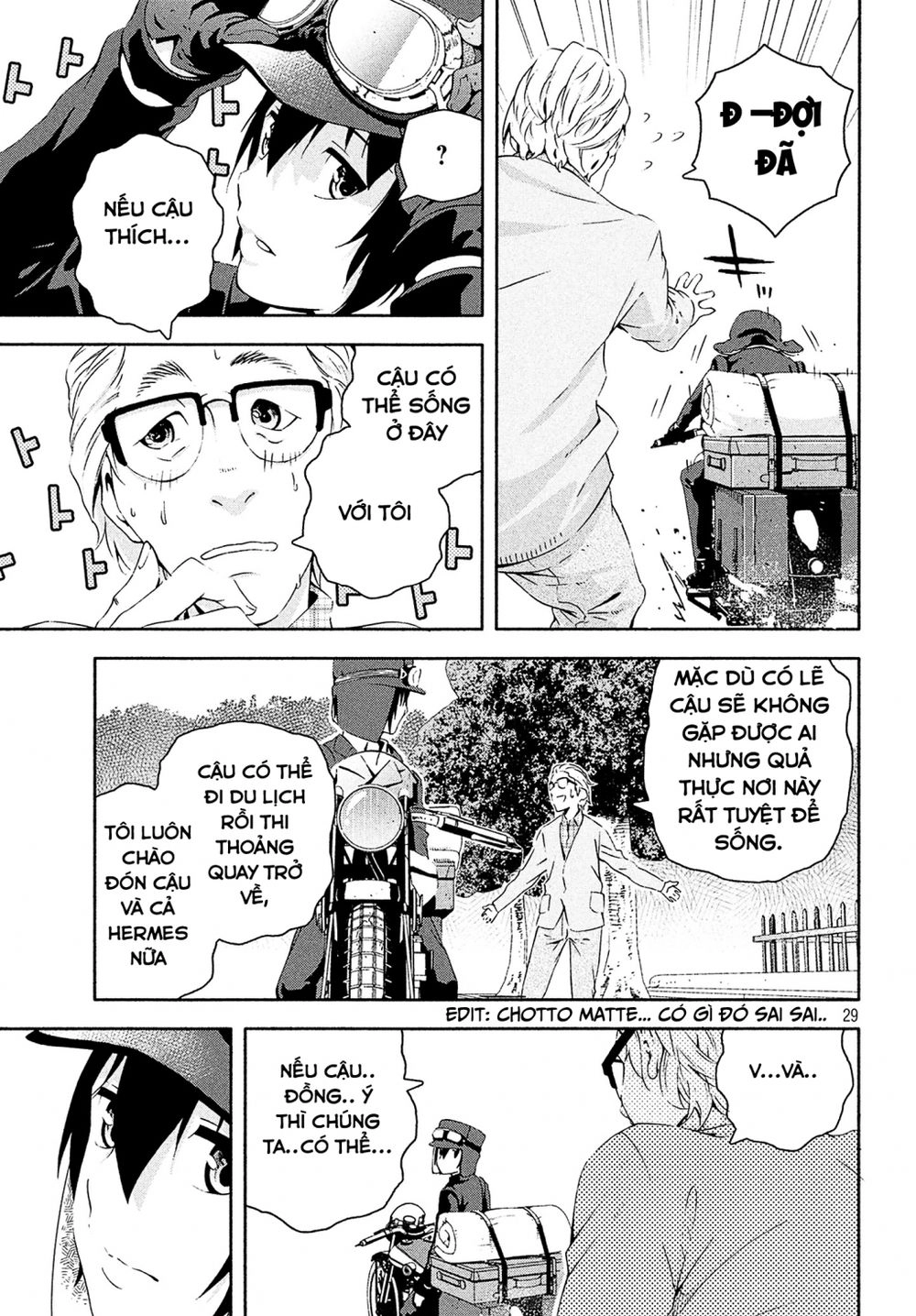 Kino No Tabi - The Beautiful World Chapter 3 - 31