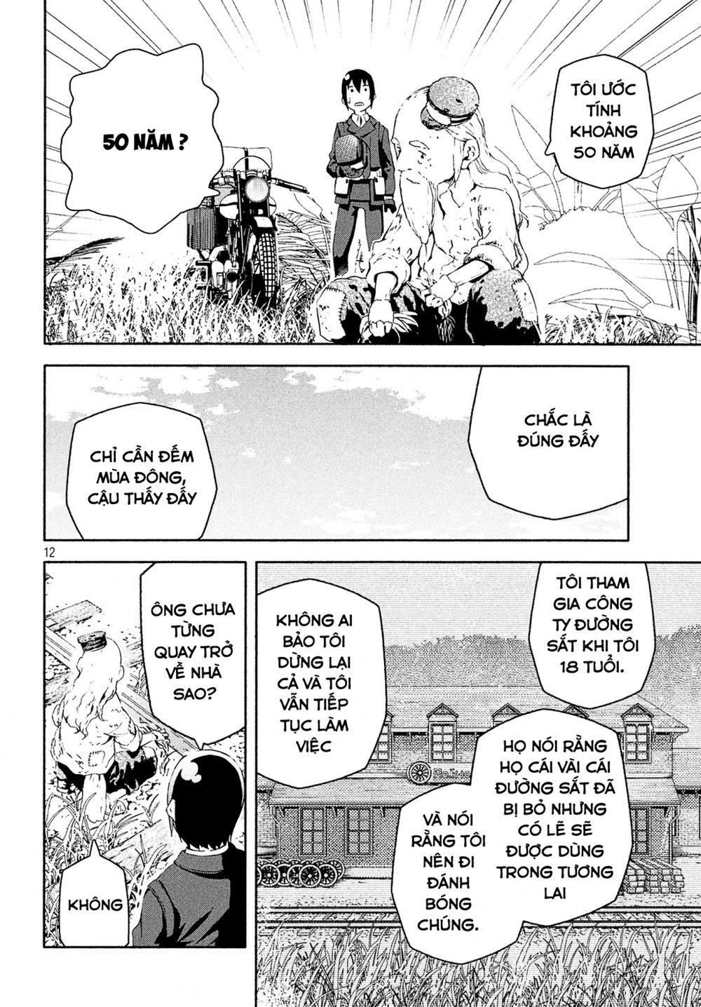 Kino No Tabi - The Beautiful World Chapter 4 - 15