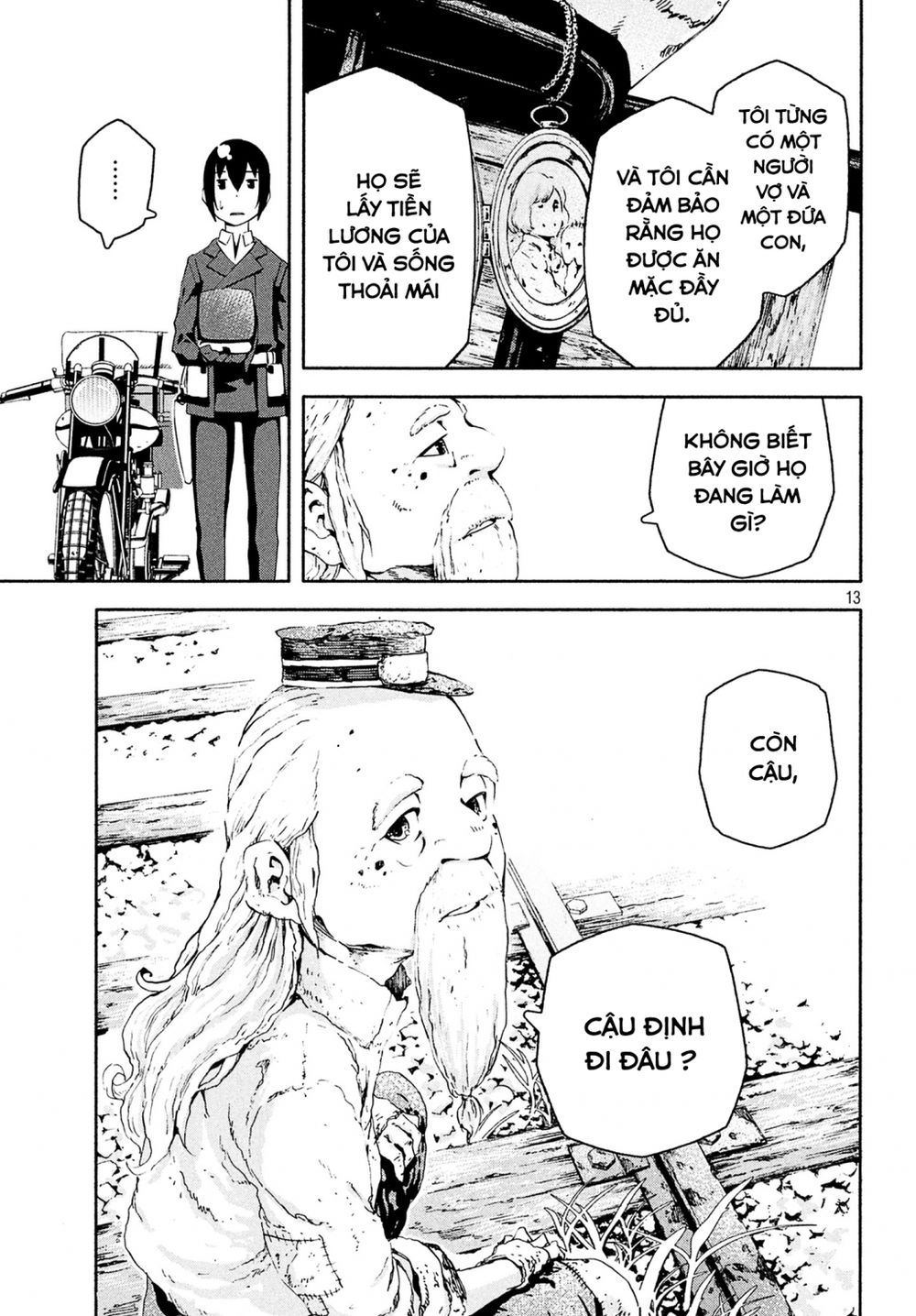 Kino No Tabi - The Beautiful World Chapter 4 - 16