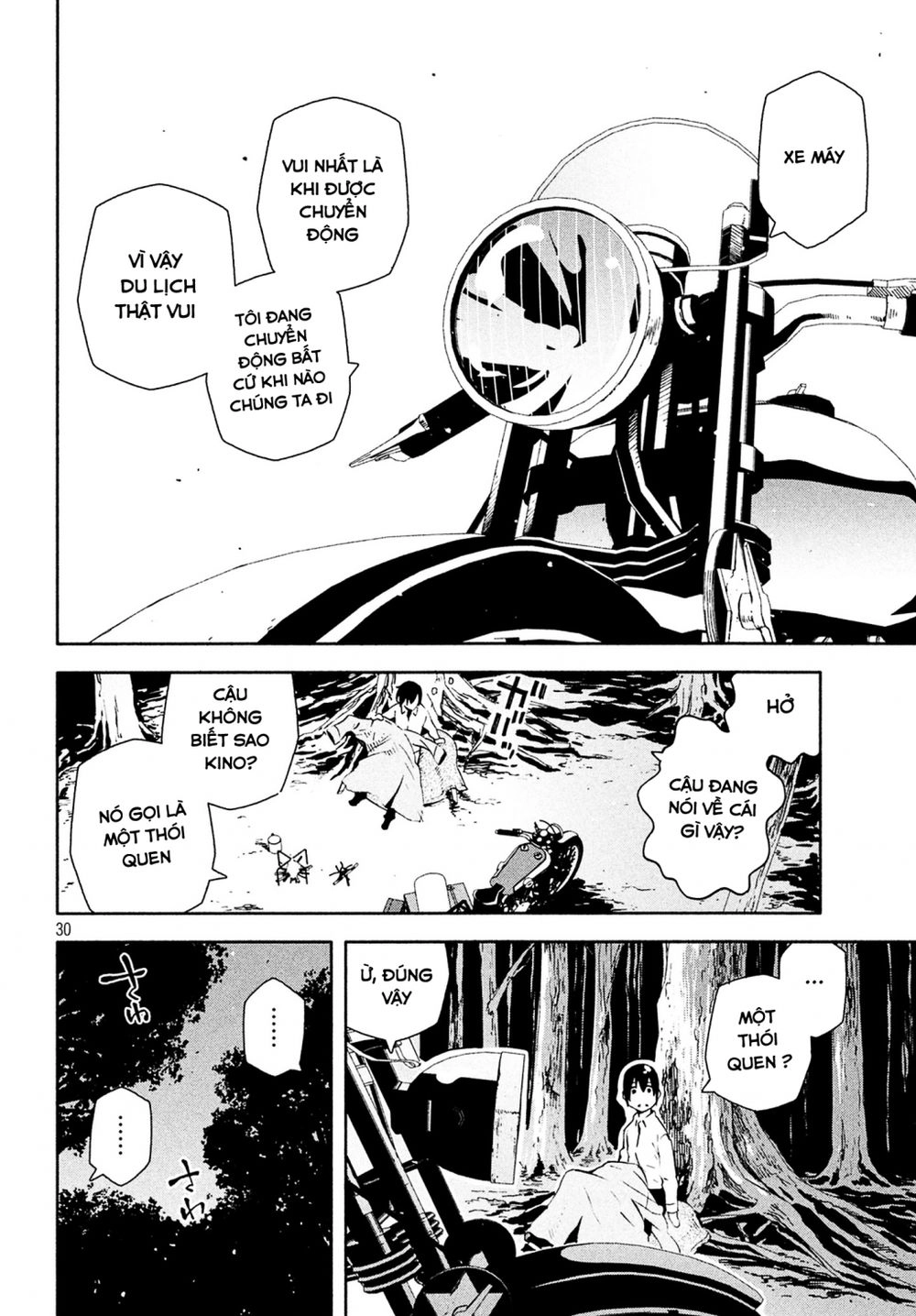 Kino No Tabi - The Beautiful World Chapter 4.5 - 5