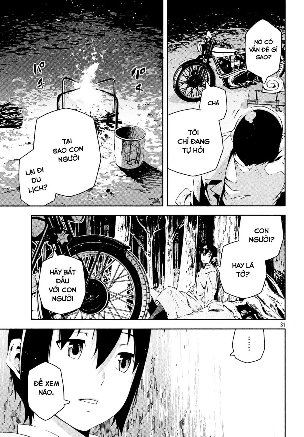 Kino No Tabi - The Beautiful World Chapter 4.5 - 6