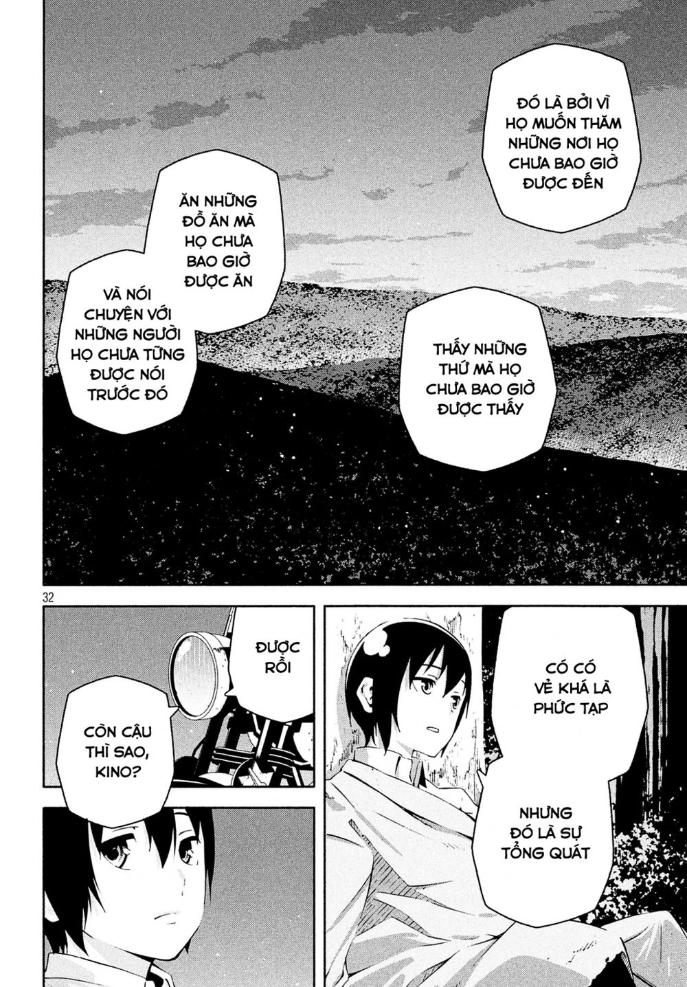 Kino No Tabi - The Beautiful World Chapter 4.5 - 7