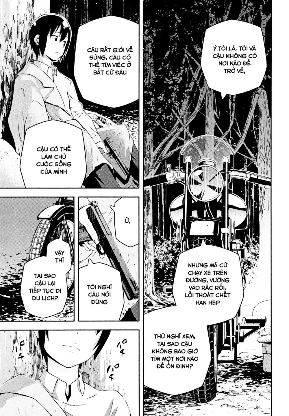 Kino No Tabi - The Beautiful World Chapter 4.5 - 8