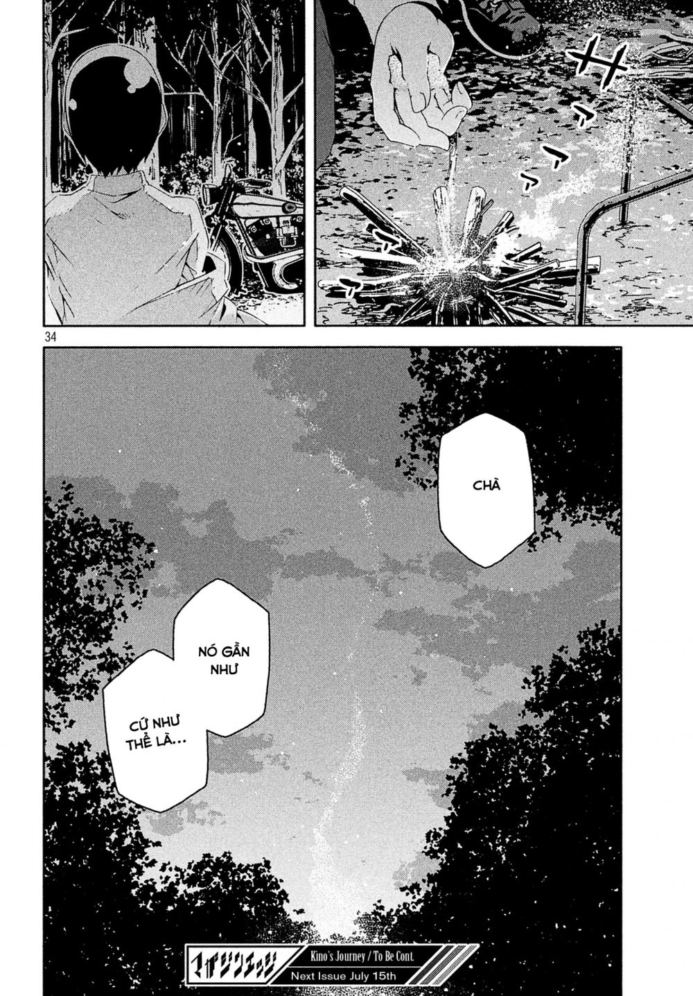 Kino No Tabi - The Beautiful World Chapter 4.5 - 9