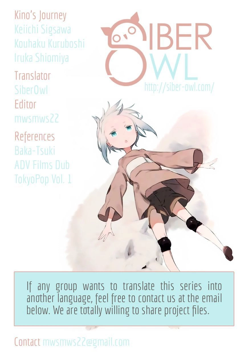 Kino No Tabi - The Beautiful World Chapter 6 - 39