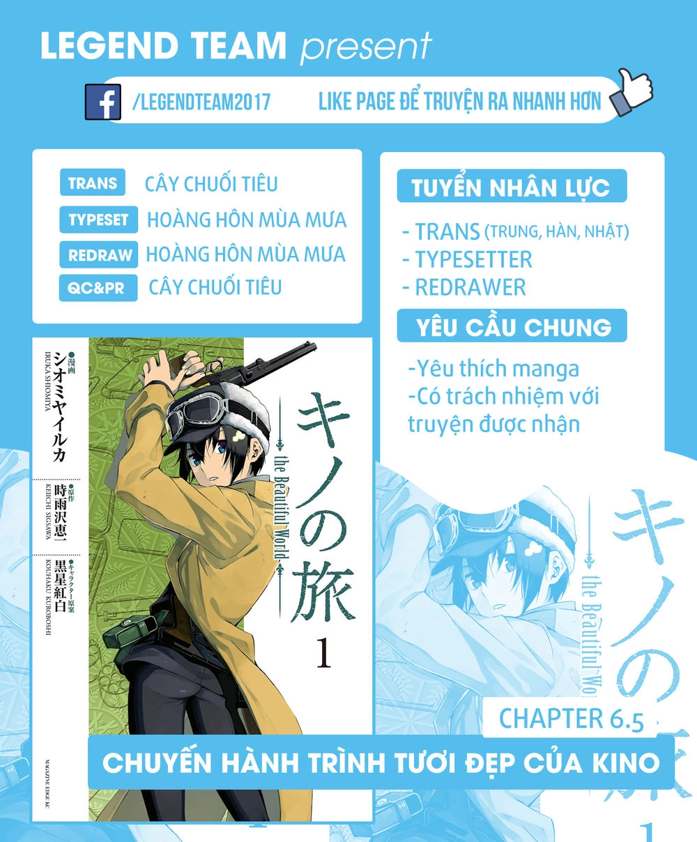 Kino No Tabi - The Beautiful World Chapter 6.5 - 4