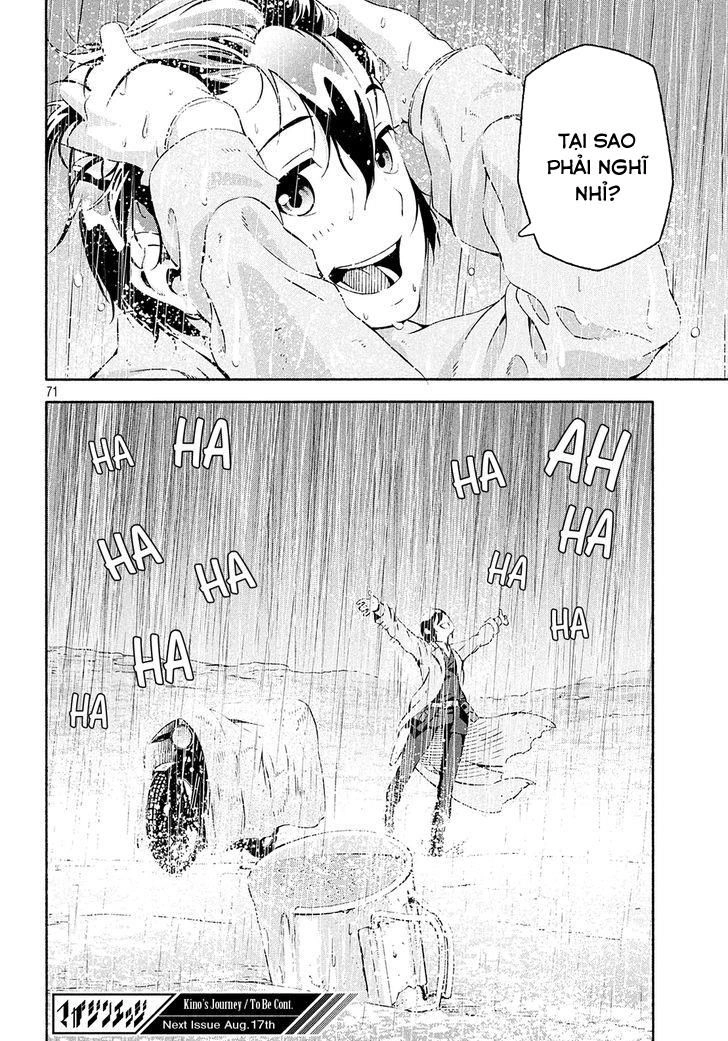 Kino No Tabi - The Beautiful World Chapter 6.5 - 8