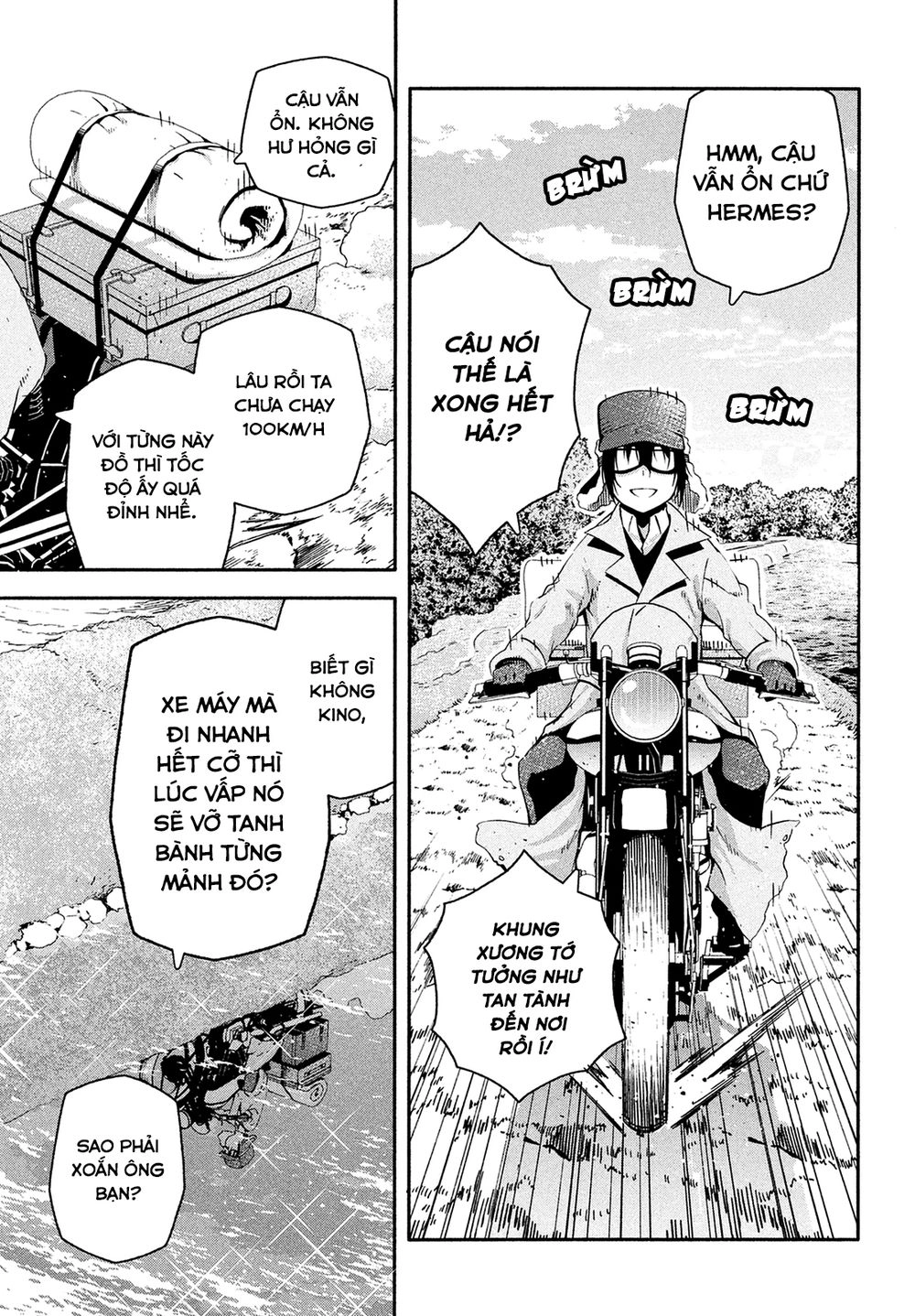 Kino No Tabi - The Beautiful World Chapter 9 - 10