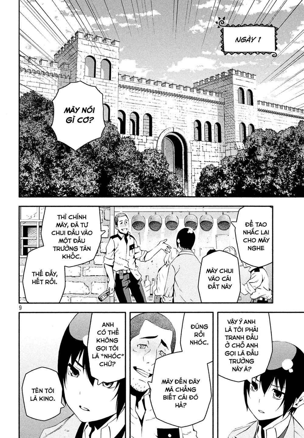 Kino No Tabi - The Beautiful World Chapter 9 - 13