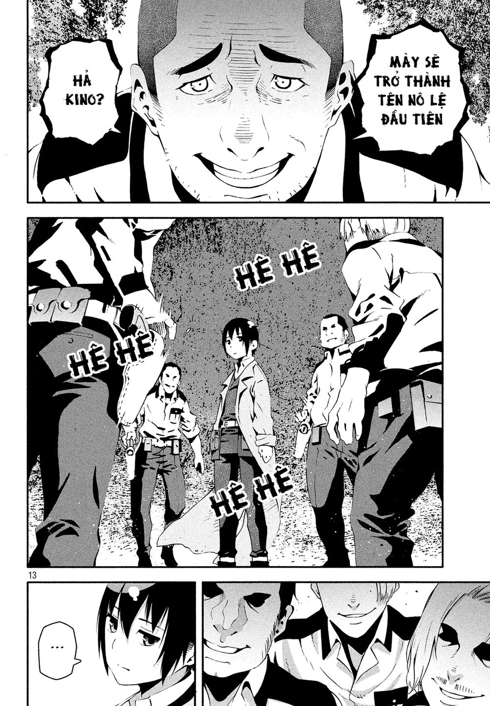 Kino No Tabi - The Beautiful World Chapter 9 - 17