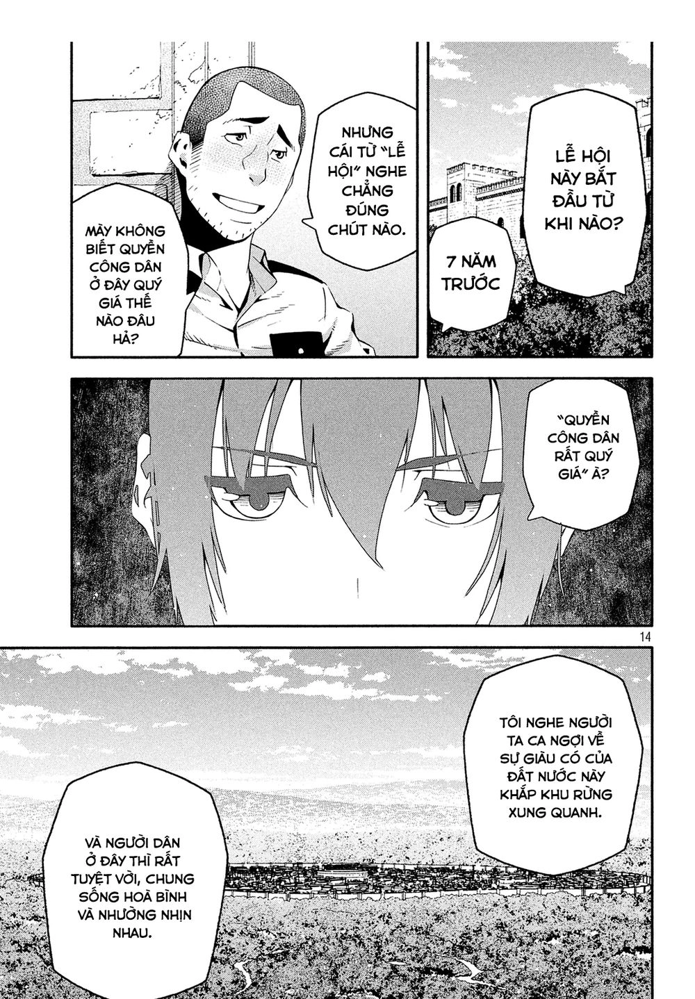 Kino No Tabi - The Beautiful World Chapter 9 - 18