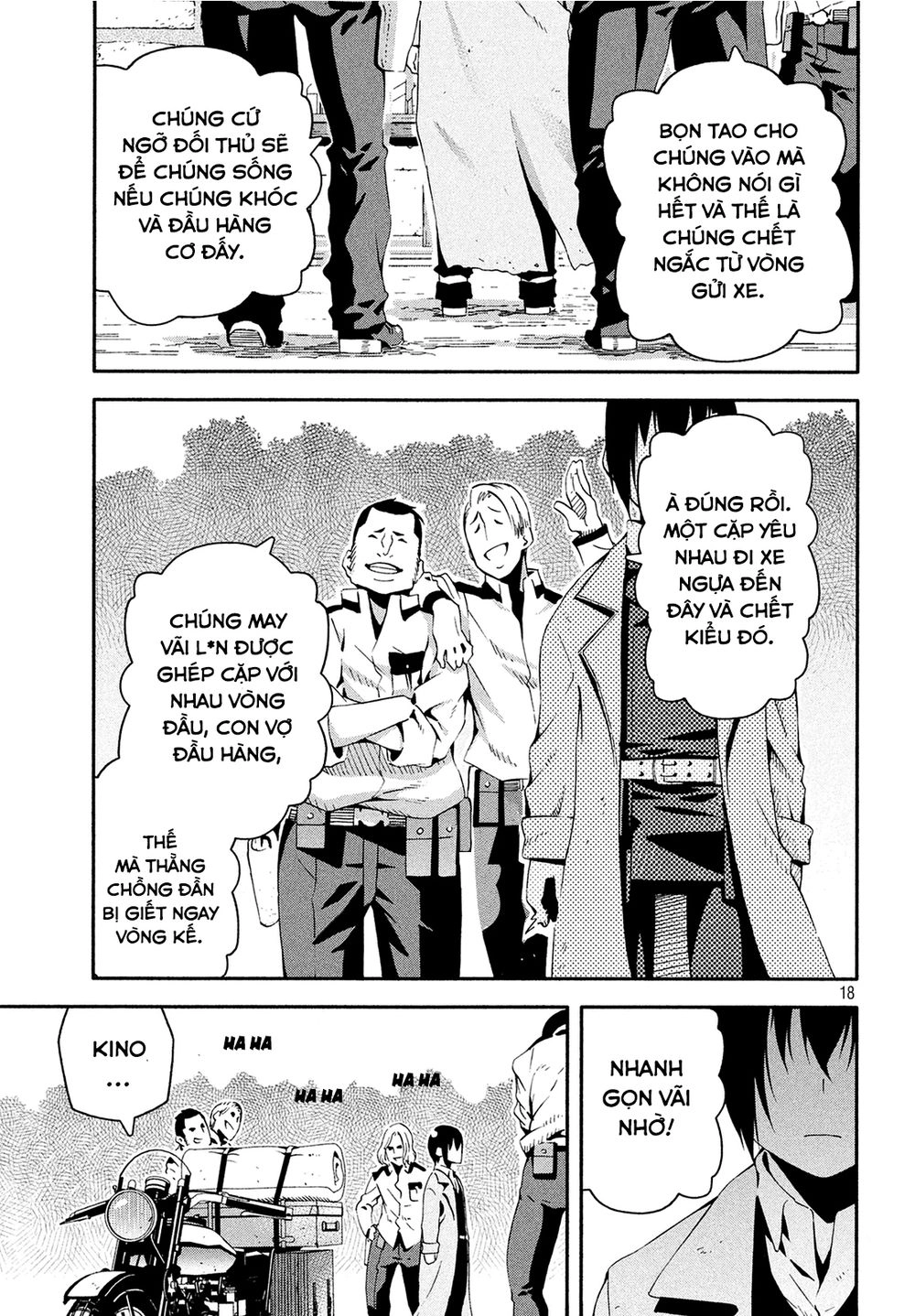 Kino No Tabi - The Beautiful World Chapter 9 - 22