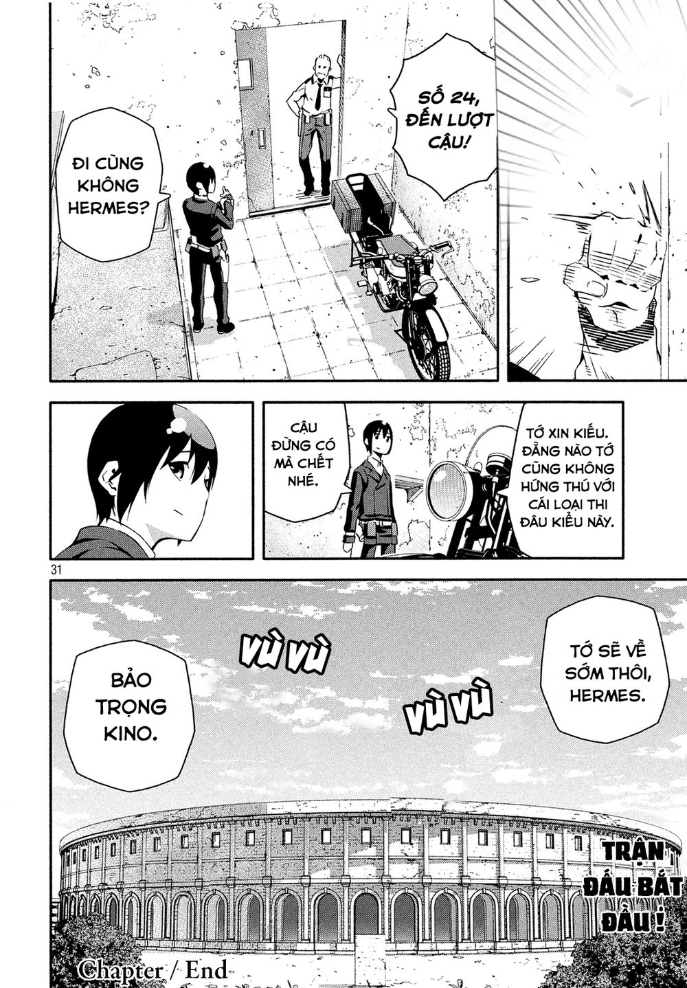 Kino No Tabi - The Beautiful World Chapter 9 - 33