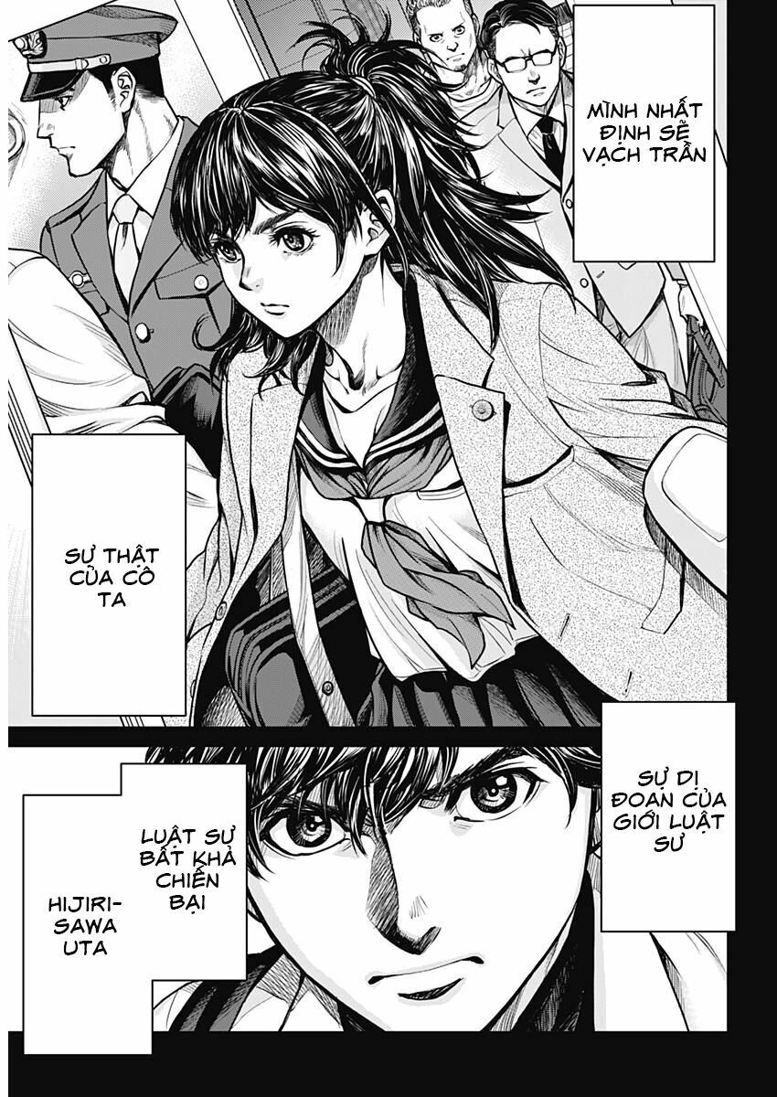 Satsujin Muzai - Sát Nhân Vô Tội Chapter 1 - 8