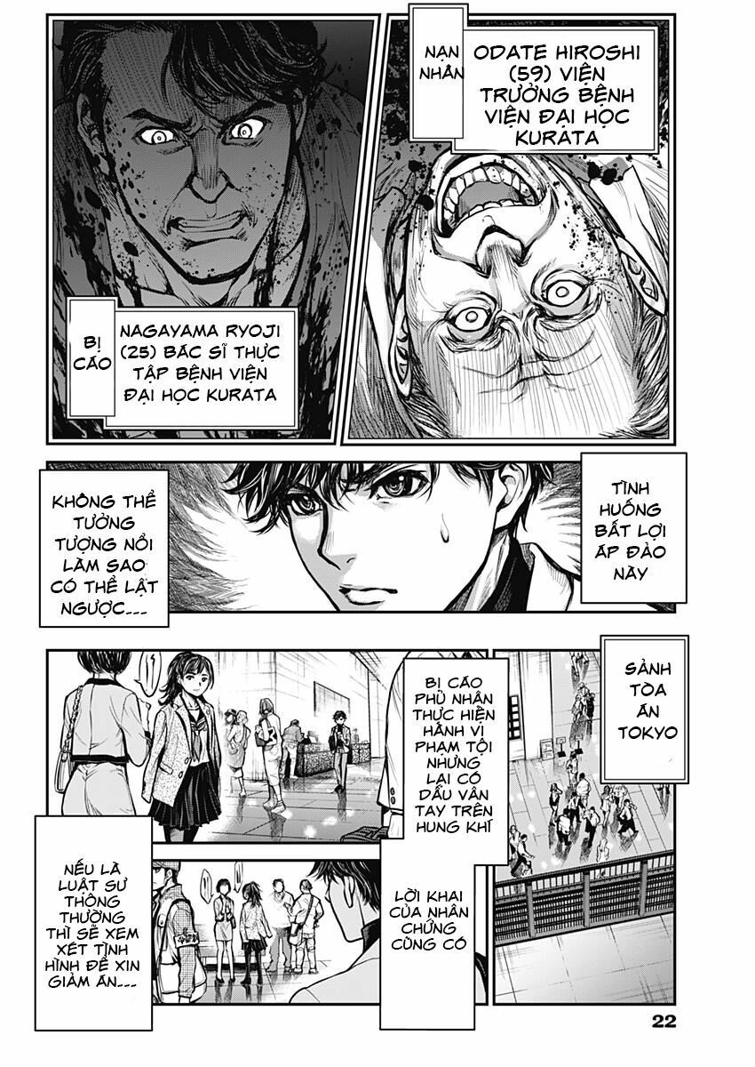 Satsujin Muzai - Sát Nhân Vô Tội Chapter 1 - 11