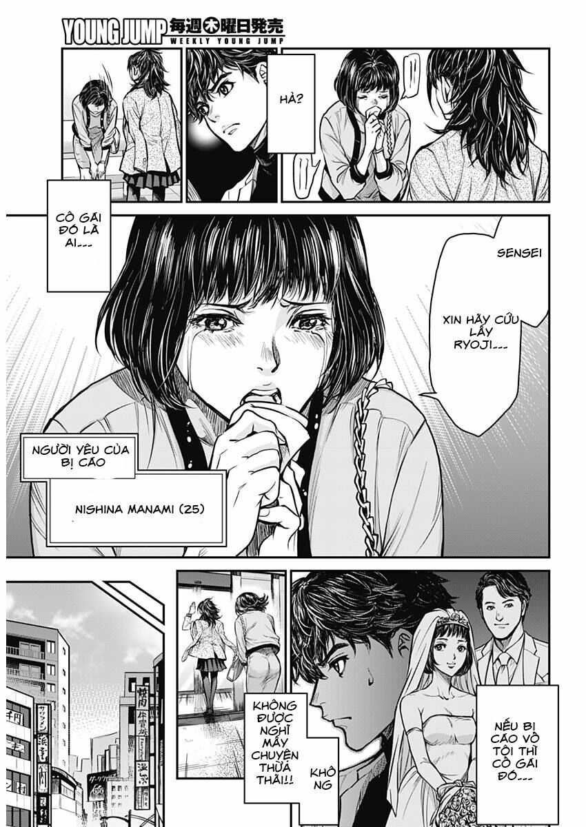 Satsujin Muzai - Sát Nhân Vô Tội Chapter 1 - 12