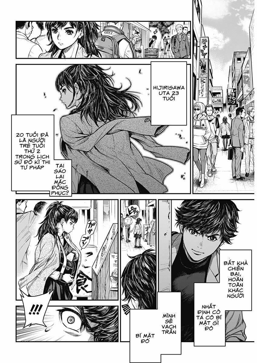 Satsujin Muzai - Sát Nhân Vô Tội Chapter 1 - 13