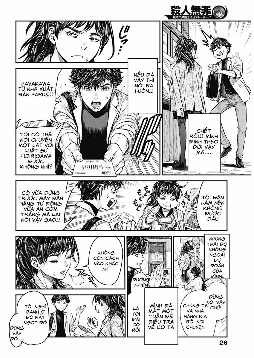 Satsujin Muzai - Sát Nhân Vô Tội Chapter 1 - 15