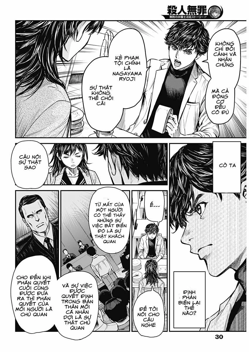 Satsujin Muzai - Sát Nhân Vô Tội Chapter 1 - 19