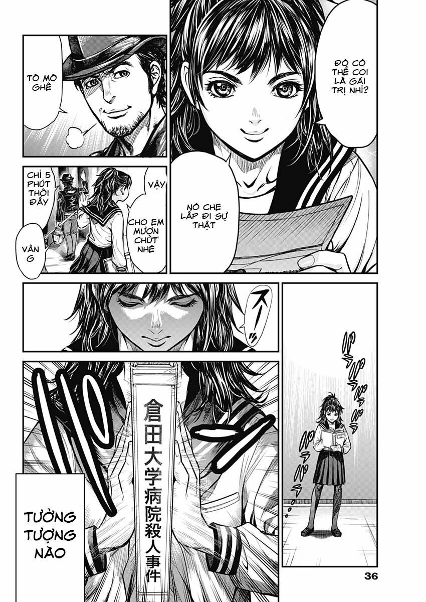 Satsujin Muzai - Sát Nhân Vô Tội Chapter 1 - 25