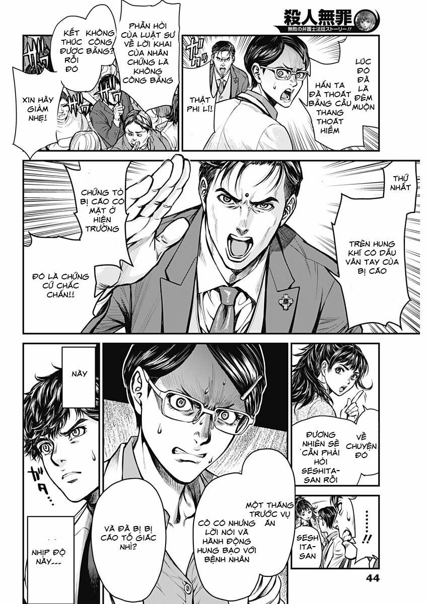 Satsujin Muzai - Sát Nhân Vô Tội Chapter 1 - 32