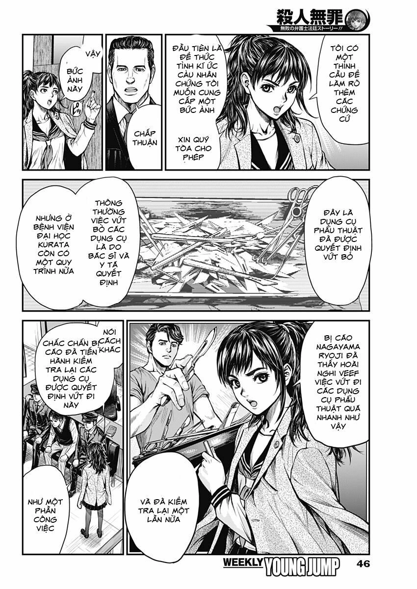 Satsujin Muzai - Sát Nhân Vô Tội Chapter 1 - 34