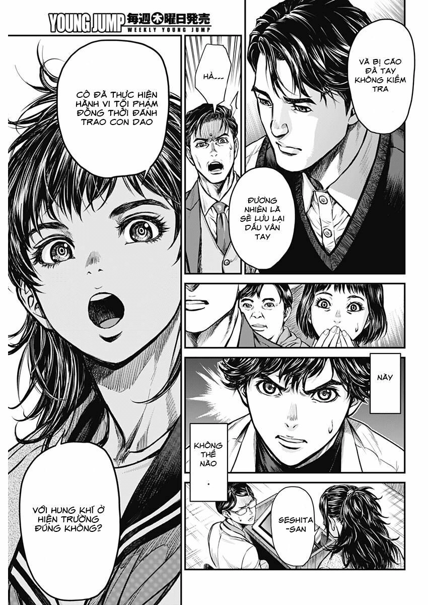 Satsujin Muzai - Sát Nhân Vô Tội Chapter 1 - 35