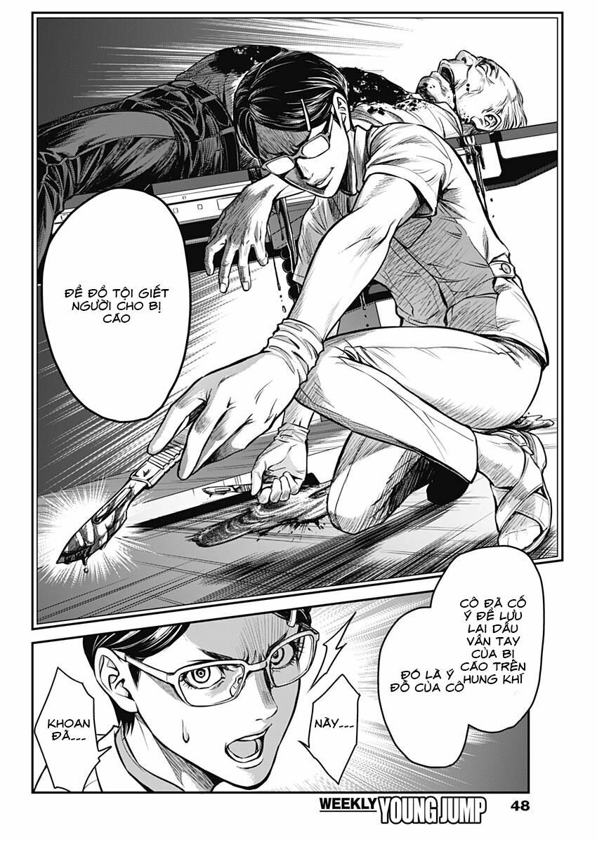 Satsujin Muzai - Sát Nhân Vô Tội Chapter 1 - 36