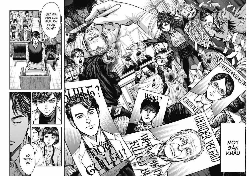 Satsujin Muzai - Sát Nhân Vô Tội Chapter 1 - 40