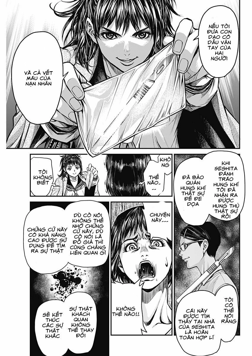 Satsujin Muzai - Sát Nhân Vô Tội Chapter 1 - 50